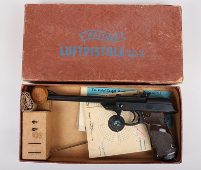 Boxed Walther .177 Mod.53 Air Pistol (Luftpistole)