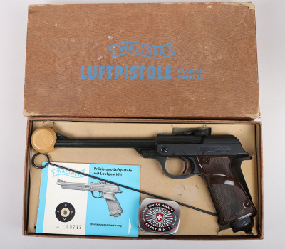 Boxed Walther .177 Mod.53 Air Pistol (Luftpistole),