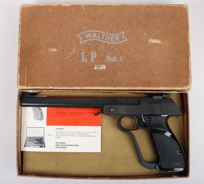 Boxed Walther .177 Mod.2 Air Pistol (Luftpistole)