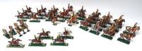 Britains and other recast or converted 11th Hussars