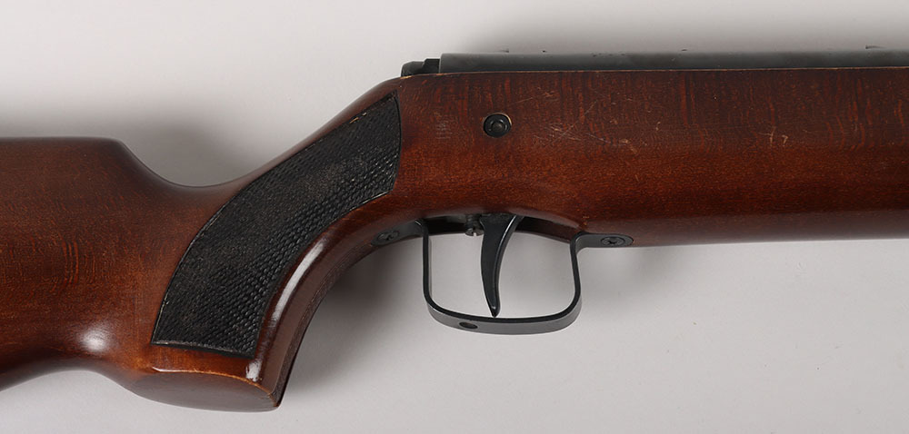 Is 01:22 West German Diana Original Model 50 Type 01 .22 Under Leaver Air Rifle