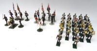 The Band of the 3rd Hussars, dismounted