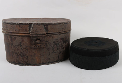 Victorian Rifle Brigade Officers Pill Box Cap