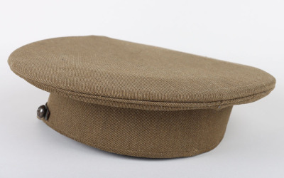 Great War Period 1st Royal Guernsey Militia Officers Service Dress Cap - 6