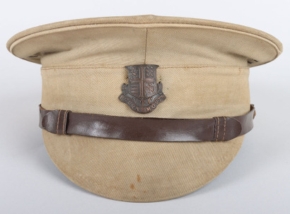 Rare WW1 Bournemouth Volunteer Training Corps (V.T.C) Peaked Cap