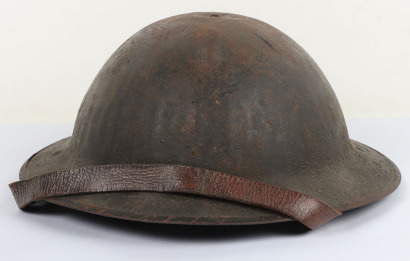 WW1 British Steel Combat Helmet