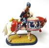 Britains re-based and repainted Skinner's Horse - 4