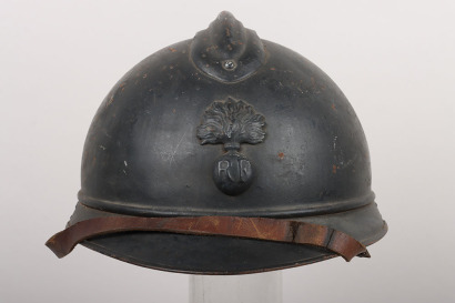 WW1 French Infantry Adrian Pattern Steel Helmet