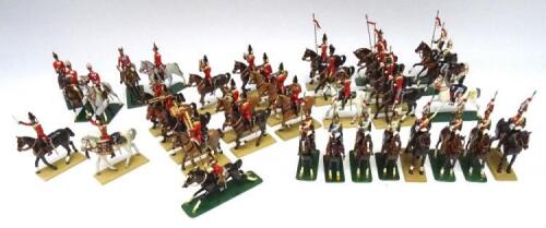 New Toy Soldiers: Mounted Band of the 16th Lancers