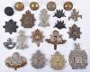 Selection of Cap Badges, Collar Badges and Other Insignia of British Air Landings Regiments