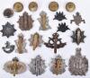 Selection of Cap Badges, Collar Badges and Other Insignia of British Air Landings Regiments - 2