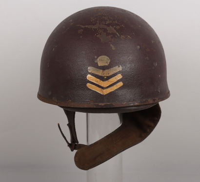 1944 Dated British Airborne Forces Dispatch Riders Helmet