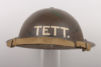 WW2 British Steel Helmet