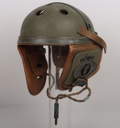 WW2 American Tank Crew Helmet