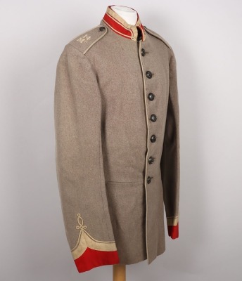 Victorian 14th Middlesex Rifle Volunteers Tunic - 5