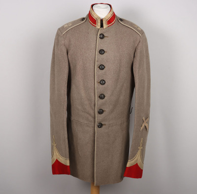 Victorian 14th Middlesex Rifle Volunteers Tunic - 8