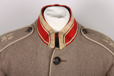 Victorian 14th Middlesex Rifle Volunteers Tunic - 9