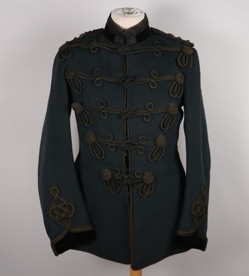 Post 1902 Officers Full Dress Uniform of the Rifle Brigade - 2