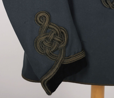 Post 1902 Officers Full Dress Uniform of the Rifle Brigade - 5