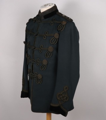 Post 1902 Officers Full Dress Uniform of the Rifle Brigade - 7