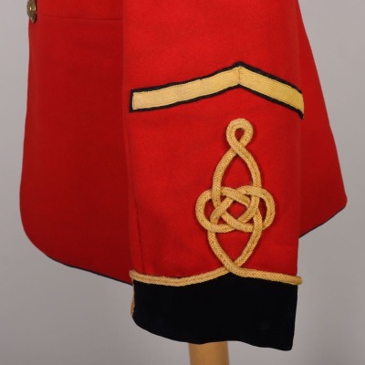 Edward VII Royal Engineers Dress Tunic - 6