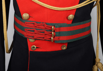 Post 1902 5th Royal Irish Lancers Troopers Dress Uniform - 3