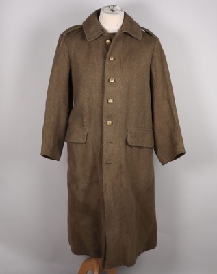 Great War Period British Other Ranks Greatcoat