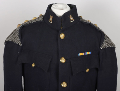 Hampshire Carabineers (Yeomanry) Officers Patrol Tunic - 2