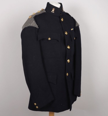 Hampshire Carabineers (Yeomanry) Officers Patrol Tunic - 3