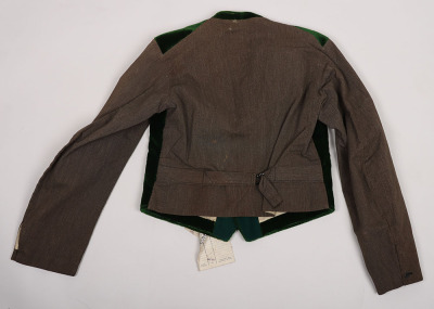 Rare and Very Unusual Sealed Pattern Game Keepers Vest for The Royal Park Estate, Richmond Park - 6