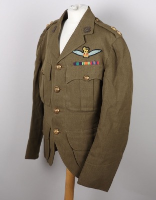 WW2 British Uniform Grouping of Lieutenant Colonel M F V Willoughby Highland Light Infantry and Glider Pilot who Represented Great Britain in the 1948 Olympics - 10