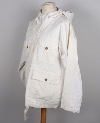 WW2 British Winter Pattern Snow Smock Suit - 6