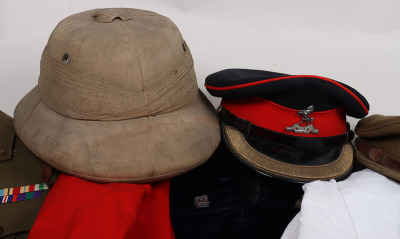 Impressive and Large Uniform and Headdress Collection of Major Thomas Vivian Upton M.B.E, Royal West Kent Regiment, Formerly Indian Army Garhwal Rifles, Awarded the MBE For Service in the Malyan Crisis, - 2