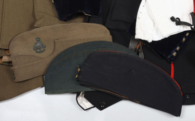 Impressive and Large Uniform and Headdress Collection of Major Thomas Vivian Upton M.B.E, Royal West Kent Regiment, Formerly Indian Army Garhwal Rifles, Awarded the MBE For Service in the Malyan Crisis, - 4