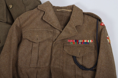 Impressive and Large Uniform and Headdress Collection of Major Thomas Vivian Upton M.B.E, Royal West Kent Regiment, Formerly Indian Army Garhwal Rifles, Awarded the MBE For Service in the Malyan Crisis, - 13