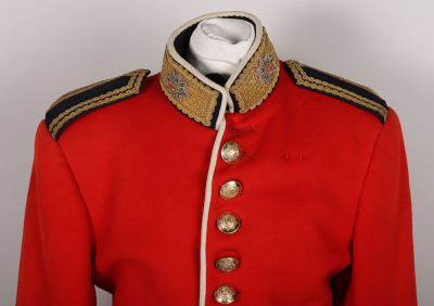 EIIR Coldstream Guards Officers Ceremonial Dress Tunic - 2