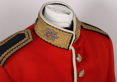 EIIR Coldstream Guards Officers Ceremonial Dress Tunic - 3