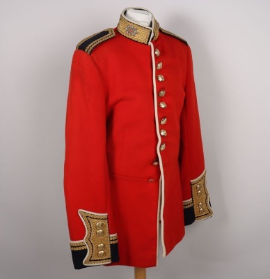 EIIR Coldstream Guards Officers Ceremonial Dress Tunic - 4