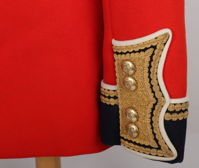 EIIR Coldstream Guards Officers Ceremonial Dress Tunic - 6