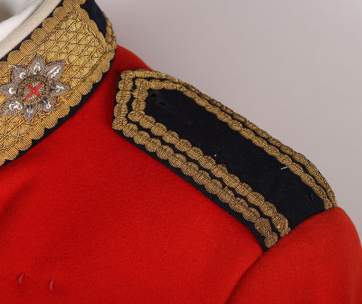 EIIR Coldstream Guards Officers Ceremonial Dress Tunic - 7