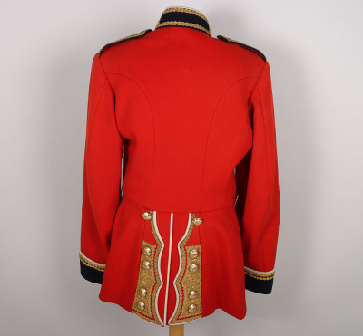 EIIR Coldstream Guards Officers Ceremonial Dress Tunic - 8