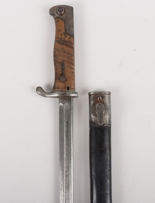 Imperial German S98 Bayonet