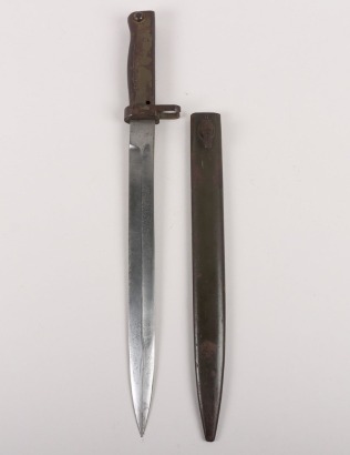 WW1 German Ersatz Bayonet