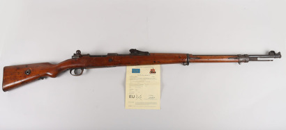 Deactivated Imperial German Gewehr 98 Bolt Action Rifle