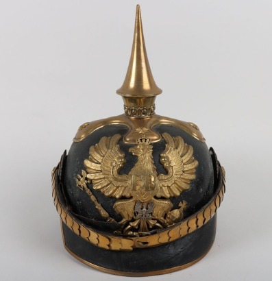 Imperial German Prussian Administration Officials Pickelhaube