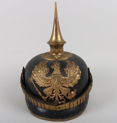 Imperial German Prussian Officers Pickelhaube