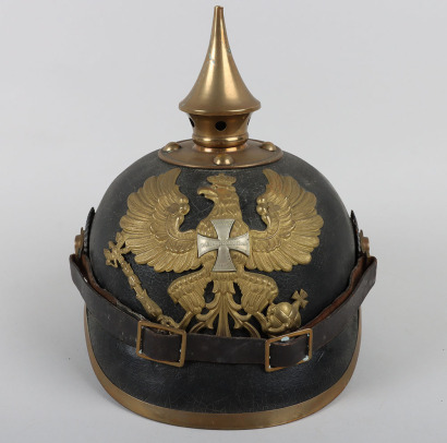 Imperial German Prussian Reserve Other Ranks Pickelhaube