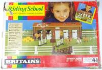 Britains set 4722 Riding School