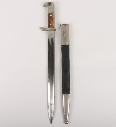 WW2 German Police Bayonet by WKC