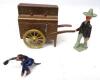 Barrel Organ with Grinder and Monkey - 2